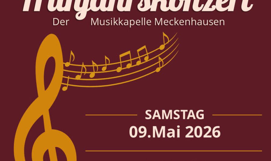 Einladung zum Frühjahrskonzert